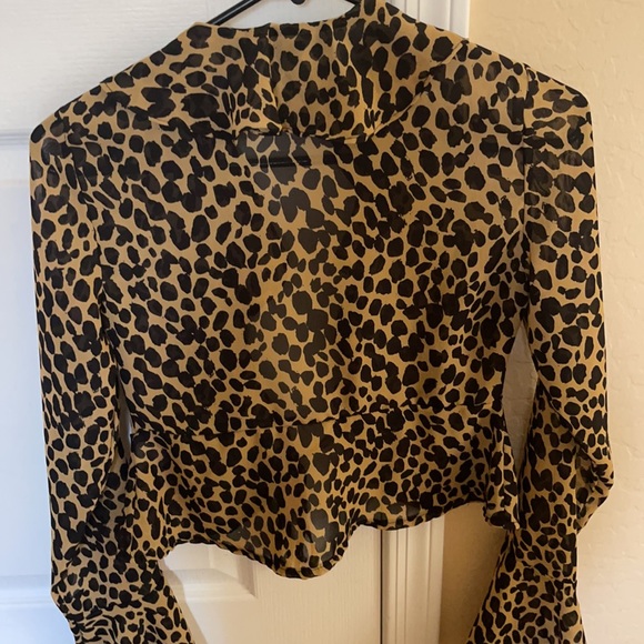 Leopard Top - Picture 4 of 5
